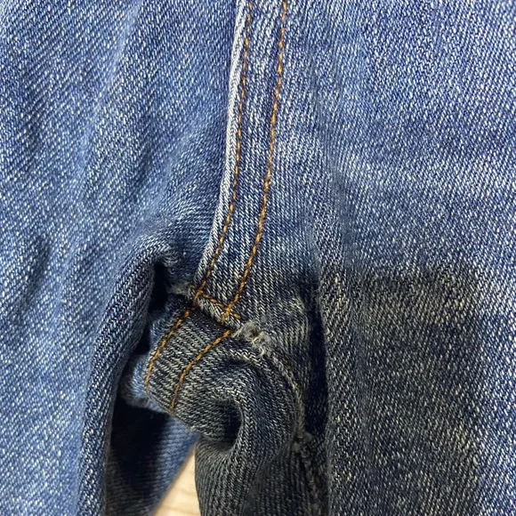 Agolde Sophie High Rise Skinny Crop Jeans in Adore Sz 27 - Picture 4 of 14